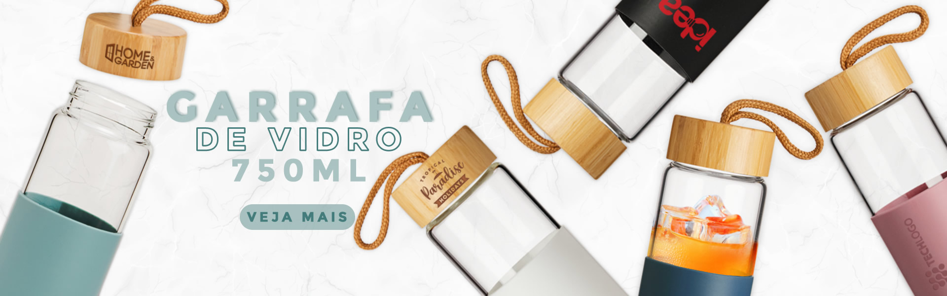 Garrafas em Vidro